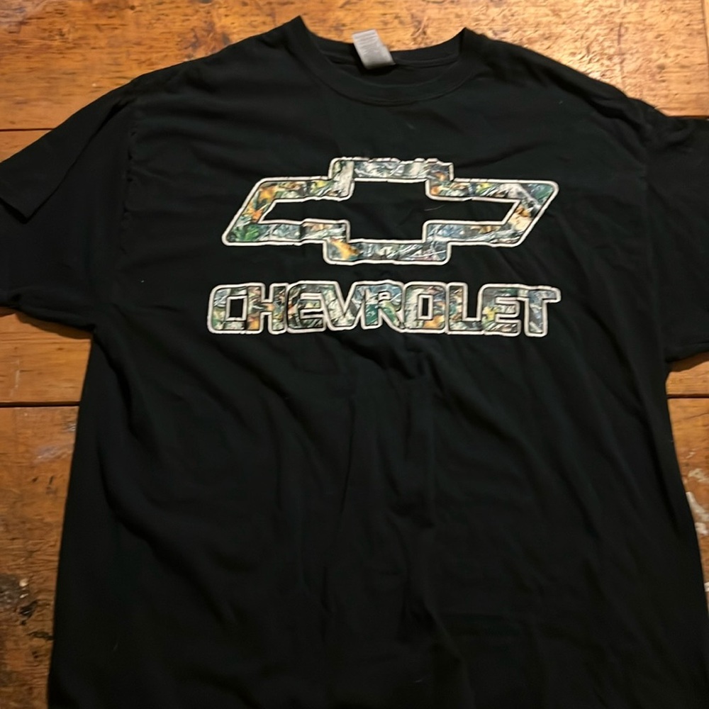 Vintage Camo Chevrolet T-shirt